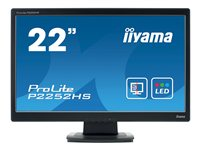Iiyama ProLite P2252HS-B1 - écran LED - Full HD (1080p) - 22" P2252HS-B1