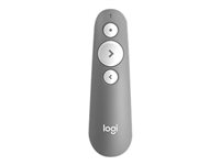Logitech R500 - Télécommande de présentation - 3 boutons - gris intermédiaire 910-005387