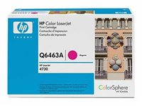 HP - Cartouche de toner - 1 x magenta - pour Color LaserJet 4730mfp, 4730x, 4730xm, 4730xs, CM4730, CM4730f, CM4730fm, CM4730fsk Q6463AC?ABO