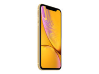 Apple iPhone XR - Smartphone - double SIM - 4G LTE Advanced - 128 Go - GSM - 6.1" - 1792 x 828 pixels (326 ppi) - Liquid Retina HD display - 12 MP (caméra avant 7 MP) - jaune MRYF2ZD/A