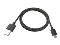 Vision Professional Premium Braided - Câble USB - USB (M) pour Micro-USB de type B (M) - USB 2.0 - 2 m - braided TC 2MUSBM/HQ