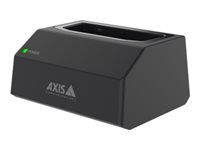 Axis W700 Docking Station 1-bay - Station de charge et de synchronisation - 9 Watt - noir - pour AXIS W100 01723-003