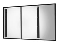 Peerless-AV Outdoor Flat Wall Mount EWL-OH75F - Support - pour panneau LCD à affichage numérique - noir - Taille d'écran : 75" - montable sur mur - pour Samsung OH75F EWL-OH75F