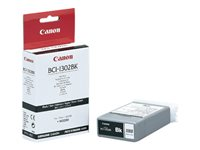 Canon BCI-1302BK - 130 ml - noir - original - réservoir d'encre - pour BJ-W2200; imagePROGRAF W2200S 7717A001