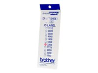 Brother id2260 - 22 x 60 mm 12 étiquette(s) étiquettes d'identification - pour StampCreator PRO SC-2000, PRO SC-2000USB ID2260