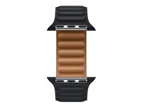 Apple - Bracelet de montre pour montre intelligente - taille P/M - noir minuit - pour Watch (38 mm, 40 mm, 41 mm) ML7R3ZM/A