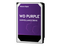 WD Surveillance WDBGKN0040HNC - Disque dur - 4 To - interne - 3.5" - SATA 6Gb/s - mémoire tampon : 64 Mo WDBGKN0040HNC-ERSN