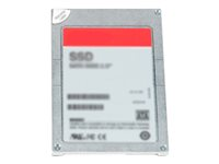 Dell - Disque SSD - 400 Go - échangeable à chaud - 2.5" - SAS 12Gb/s 400-ALZG