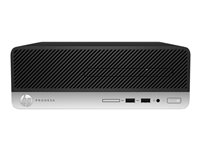 HP ProDesk 400 G6 - SFF - Core i3 9100 3.6 GHz - 4 Go - SSD 256 Go - Français 7PH73EA#ABF