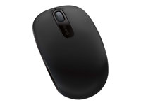 Microsoft Wireless Mobile Mouse 1850 - Souris - optique - 3 boutons - sans fil - 2.4 GHz - récepteur sans fil USB - noir U7Z-00004