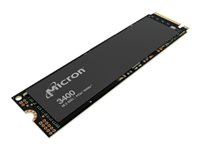 Micron 3400 - Disque SSD - 2 To - PCI Express 4.0 (NVMe) MTFDKBA2T0TFH-1BC1AABYY?CPG