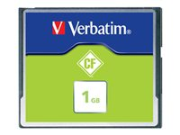 Verbatim - Carte mémoire flash - 1 Go - CompactFlash 44037