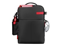 HP Omen Gaming Backpack - Sac à dos pour ordinateur portable - 17.3" - noir - pour OMEN by HP Laptop 16; Chromebook 14; Pavilion x360 Laptop; Spectre x360 Laptop K5Q03AA#ABB