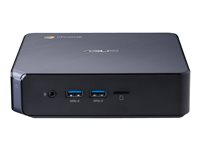 ASUS Chromebox 3 N5128U - mini PC - Core i5 8250U 1.6 GHz - 8 Go - SSD 128 Go 90MS01B1-M00090