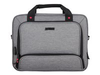 Urban Factory Mixee Edition Toploading Laptop Bag 15.6" Grey - Sacoche pour ordinateur portable - 15.6" MTE15UF