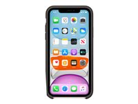 Apple - Coque de protection pour téléphone portable - silicone - noir - pour iPhone 11 MWVU2ZM/A