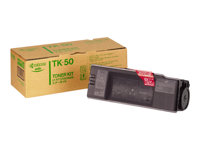 Kyocera TK 50H - Noir - original - cartouche de toner - pour FS-1900, 1900D, 1900DN, 1900N 370QA0KX