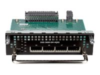 D-Link DXS-3600-EM-4QXS - Module d'extension - 40 Gigabit LAN - pour DXS 3600-16S, 3600-32S DXS-3600-EM-4QXS