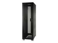 APC NetShelter SV Deep Enclosure without Sides without Doors - Rack armoire - noir - 42U - 19" AR2400X617