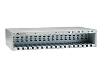 Allied Telesis Media Conversion Rack-Mount Chassis - Base d'extension modulaire - 2U - Conformité TAA AT-MMCR18-60