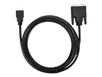 Targus - Câble adaptateur - DVI-D mâle pour HDMI mâle - 1.83 m - noir ACC973EUZ