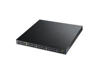 Zyxel GS3700-48HP - Commutateur - C2+ - Géré - 48 x 10/100/1000 (PoE+) + 4 x Gigabit SFP - Montable sur rack - PoE+ (460 W) ZY-GS370048HP