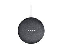 Google Home Mini - Haut-parleur intelligent - Wi-Fi - Charbon GA00216-FR