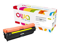 OWA - Jaune - compatible - remanufacturé - cartouche de toner (alternative pour : HP CE342A) - pour HP Color LaserJet Enterprise MFP M775dn, MFP M775f, MFP M775z, MFP M775z+ K15839OW