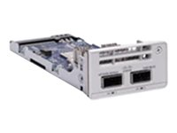 Cisco Catalyst 9200 Series Network Module - Module d'extension - 40 Gigabit QSFP+ x 2 - pour Catalyst 9200, 9200L C9200-NM-2Q=