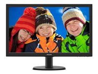 Philips V-line 243V5QHSBA - écran LED - Full HD (1080p) - 23.6" 243V5QHSBA