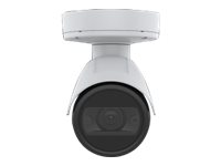 AXIS P1448-LE - Caméra de surveillance réseau - extérieur - résistant aux intempéries - couleur (Jour et nuit) - 8 MP - 3840 x 2160 - 3840/30p - diaphragme automatique - à focale variable - audio - LAN 10/100 - MPEG-4, MJPEG, H.264 - PoE 01055-001