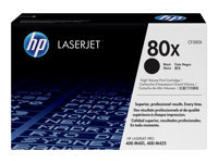 HP CF280XC - Pack de 1 - 1 - à rendement élevé - noir - originale - LaserJet - cartouche de toner (consommables d'impression) (CF280XC) Contract - pour LaserJet Pro 400 M401, MFP M425 CF280XC