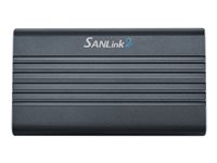 Promise SANLink2 Thunderbolt 2 to 16 Gb/s Fibre Channel Adapter - Adaptateur réseau - Thunderbolt 2 - 16Gb Fibre Channel x 2 HHU42ZM/A