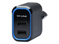 TP-Link UP220 - Adaptateur secteur - 4 A - 2 connecteurs de sortie (2 x USB) UP220