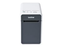 Brother TD-2130NHC - Imprimante d'étiquettes - thermique direct - Rouleau (6,3 cm) - 300 x 300 ppp - jusqu'à 152.4 mm/sec - USB 2.0, LAN, série, hôte USB TD2130NHCXX1