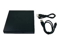 MCL Samar - Lecteur de disque - DVD±RW (±R DL)/DVD-RAM - 8x/8x/5x - USB 2.0 - externe LG-USB2