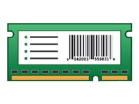 Lexmark Bar Code Card and Forms Card - ROM - code à barres, formulaires - pour Lexmark CX510de, CX510dhe, CX510dthe, CX517de, CX622ade, CX625ade, CX625adhe, XC2132 38C5054