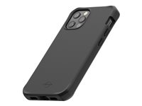 Mobilis SPECTRUM - Coque de protection pour téléphone portable - Impacthane - Noir intense - pour Apple iPhone XR 066001
