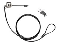 Kensington MiniSaver Mobile Lock - Câble pour verrouillage notebook - noir K67903M