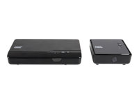 Optoma WHD200 Wireless HDMI system - Extension audio/vidéo sans fil - HDMI - jusqu'à 20 m - pour Optoma DS320, DS322, DW322, DX322, HZ40, S336, UHZ50, X381, X400, ZU500, ZW350, ZX300 WHD200