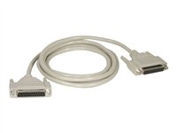 C2G - Câble de modem nul - DB-25 (F) pour DB-25 (F) - 2 m 81428