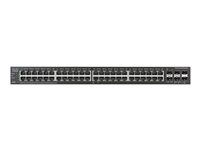 Cisco Small Business SG500X-48 - Commutateur - C3 - Géré - 48 x 10/100/1000 + 4 x 10 Gigabit SFP+ - Montable sur rack SG500X-48-K9-G5