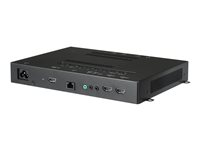 LG WP402-B - Lecteur de signalisation numérique - 8 Go - webOS 4.0 - noir WP402