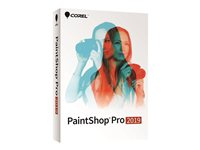 Corel PaintShop Pro 2019 - Version boîte - 1 utilisateur (mini-boîtier) - Win - Multi-Lingual PSP2019MLMBEU