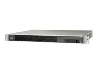 Cisco ASA 5525-X Firewall Edition - Dispositif de sécurité - 8 ports - GigE - Tension CC - 1U - rack-montable ASA5525-DC-K8