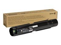 Xerox - Haute capacité - noir - original - cartouche de toner - pour VersaLink C7020, C7020/C7025/C7030, C7025, C7030 106R03737