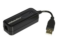 USRobotics 56K USB Softmodem - Fax / modem - USB - 56 Kbits/s - V.90, V.92 USR5639