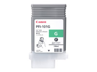 Canon LUCIA PFI-101 G - 130 ml - vert - original - réservoir d'encre - pour imagePROGRAF iPF5000, iPF5100, iPF6100, iPF6200 0890B001