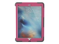Griffin Survivor Slim - Boîtier de protection pour tablette - silicone, polycarbonate - rose/gris - pour Apple 12.9-inch iPad Pro (1ère génération, 2e génération) GB40363