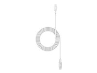 mophie - Câble Lightning - 24 pin USB-C pour Lightning - 1.8 m - blanc 409903199